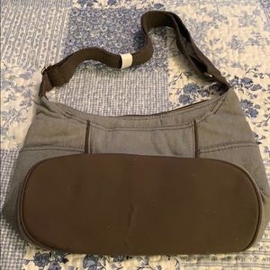 ThirtyOne Carry All Purse 31.  Grey and Brown NEW